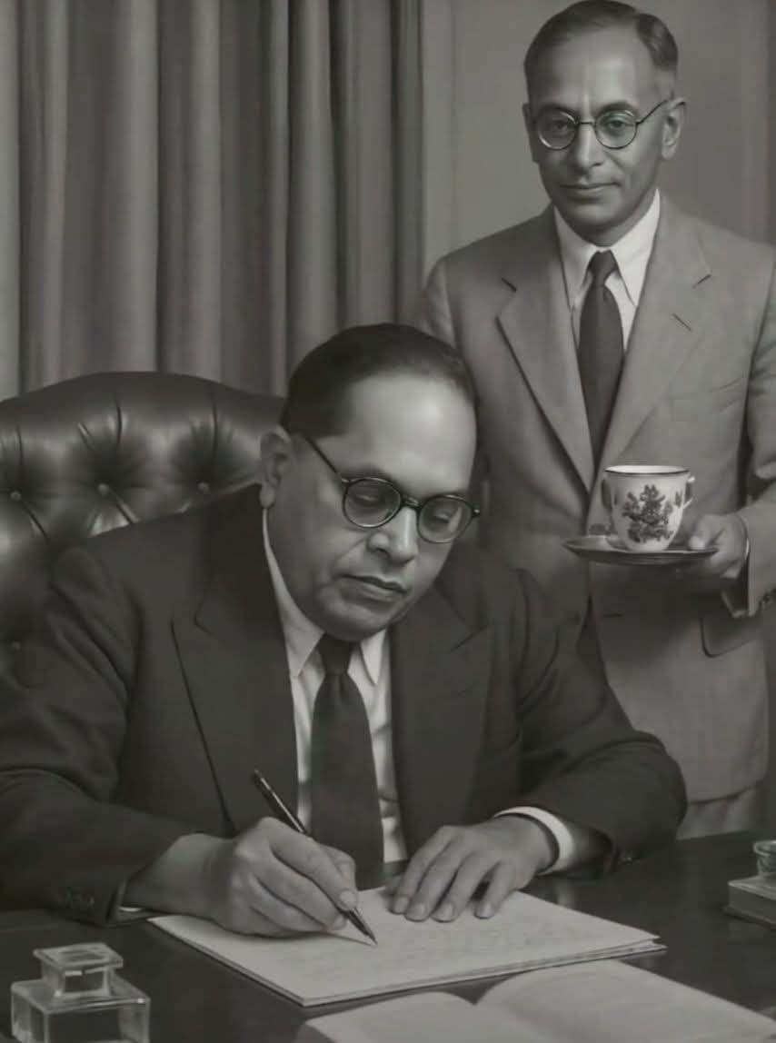 ये हकीक़त है जो पोंगा पंडितों को हज़म नहीं होती है बात संविधान निर्माता बाबा साहब 
अपनी औकात देखो फिर टीका टिप्पणी करना समझे नहीं तो समझा दिए जाओगे 👇