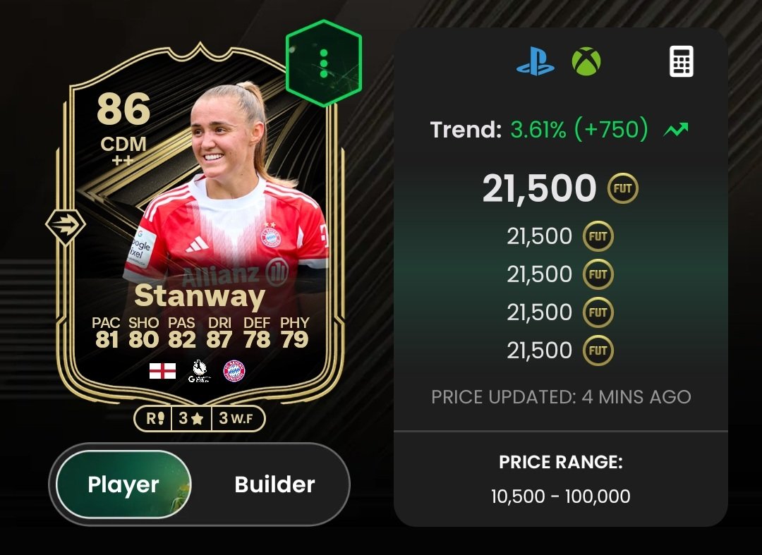 Chem Expert 🐦 EA FC tweet media