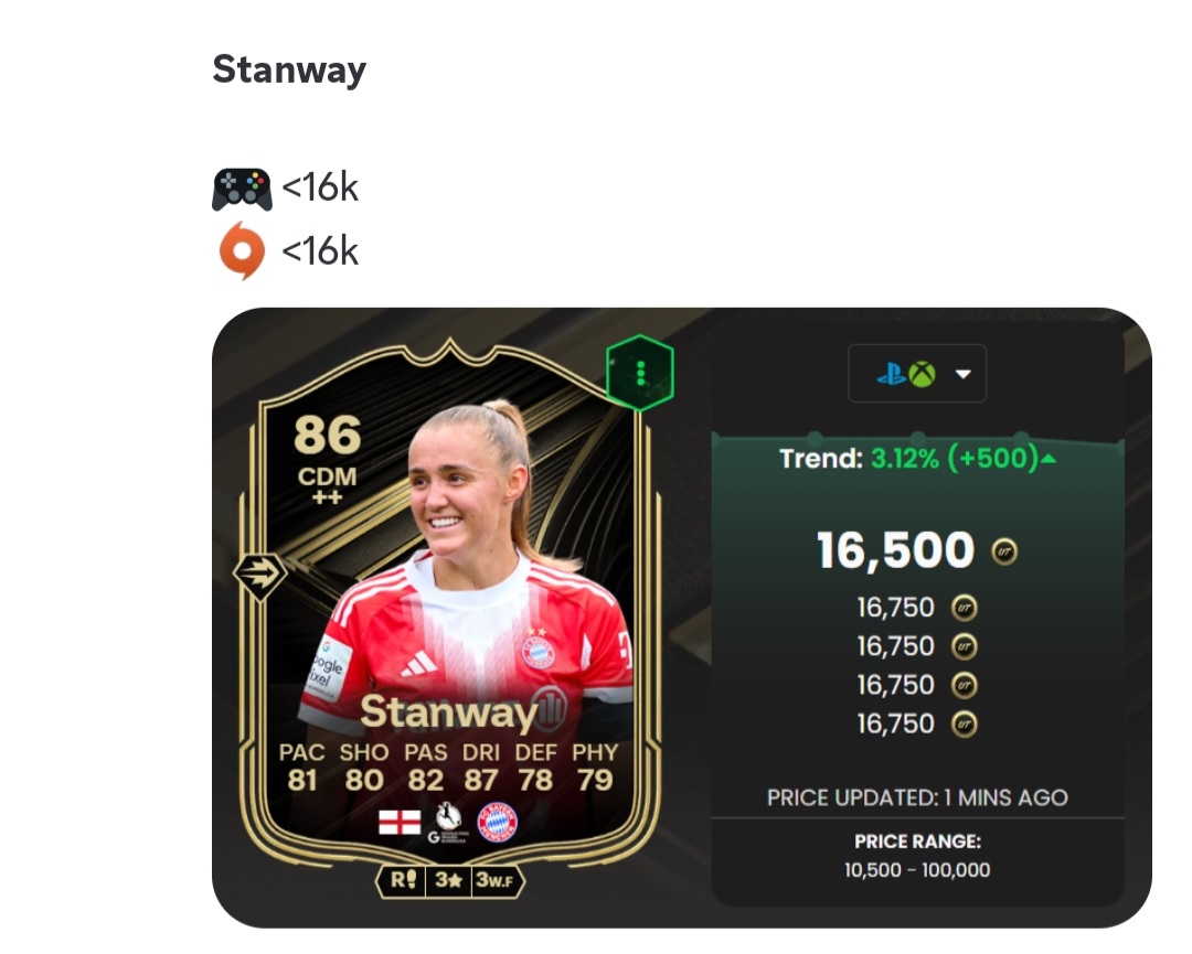 Chem Expert 🐦 EA FC tweet media