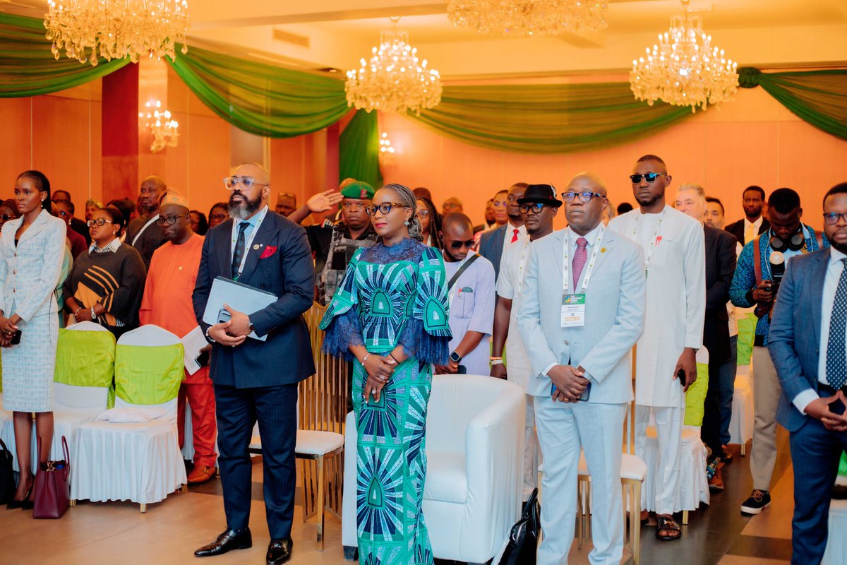 EnergyReformsNG's tweet photo. KEYNOTE ADDRESS BY THE SPECIAL ADVISER TO THE PRESIDENT ON ENERGY- MRS. OLU AROWOLO VERHEIJEN AT THE 3RD GAS INVESTMENT FORUM – LAGOS, NIGERIA ON TUESDAY, 8THOCTOBER 2025

Theme: “Charting New Opportunities for Investment, Growth & Industrialization.”

Distinguished ladies and gentlemen, it’s a privilege to address this distinguished gathering of policymakers, investors, and industry leaders, united by a shared conviction that gas is not only Nigeria’s opportunity, but Africa’s bridge to energy security, industrialization, and sustainable growth.

For decades, our national energy story was defined by oil, its exploration, exports, and volatility. Gas, though abundant, remained on the margins. That era is now over. Under President @officialABAT leadership, gas has been placed at the heart of Nigeria’s growth strategy. 
The creation of Nigeria’s first-ever cabinet position dedicated to gas led by Rt. Hon. @Ekperikpe001 signaled a decisive shift from rhetoric to action.

A defining feature of the President’s approach has been the use of bold, targeted Presidential Directives to unlock long-delayed opportunities. After more than two decades of delay, the NLNG supply projects were finally brought to life, culminating in the historic signing of 1.3 BCF/D, 20-year Gas Supply Agreements in August.

This breakthrough secures long-term feedstock for LNG exports, restores investor confidence, and unlocks billions of dollars in previously stalled gas investments. It marks a new era of reliability and growth for Nigeria’s gas industry.

Our strategy goes beyond announcements. It combines generous fiscal incentives for gas infrastructure with the catalytic power of the Midstream & Downstream Gas Infrastructure Fund (MDGIF). By de-risking private investment and co-financing pipelines, processing plants, and distribution networks, these measures are transforming Nigeria’s gas economy at scale.

The impact is clear:
Industrial Feedstock: Fertiliser plants, methanol producers, and power projects now enjoy a more reliable and affordable gas supply, boosting productivity and industrial growth.

Revenue Upside: For the Federation and @nnpclimited , these reforms stabilize earnings, diversify revenue      away from oil, and build a more resilient fiscal base.
Gas is no longer a stranded resource; it is now a strategic engine of industrialization and national renewal.

Nigeria’s daily gas production has risen to 7.6 BSCFD, an 8.6% increase over last year. We are firmly on track to meet the President’s 12 BSCFD target by 2030. On the domestic front, the National Clean Cooking Policy aims for 54% LPG access and 10 million cylinders by 2030. Already, Seplat Energy has delivered 12,600 metric tons of LPG for local use from the Bonny River Terminal, previously export-only, signaling a new era for Nigeria’s domestic LPG market.

Three priorities will define our next phase of progress:

a. Infrastructure as the Backbone of Growth- The Tinubu administration is prioritizing strategic investments in pipelines, processing facilities, and LNG terminals. The AKK pipeline, nearing completion, will unlock new corridors of industrial opportunity across northern Nigeria.

b. Balancing Domestic Needs with Global Ambition- Nigeria’s gas strategy is both domestic and global, ensuring affordable gas for power, industries, and households, while fully leveraging global export markets.

c. Human Capital and Inclusion- Infrastructure alone will not deliver transformation; we must also invest in people. Yet today, a critical gap remains, our energy sector does not reflect the full strength and diversity of our nation. Women make up less than 20% of the workforce and only a small fraction of leadership roles.

Closing this gap is not just a matter of equity; it is a strategic necessity. We cannot build the energy future we envision without harnessing the full potential of our talent, men and women alike. Building the next generation of engineers, operators, and innovators must therefore go hand in hand with empowering women to lead and shape this transformation. A more inclusive sector will not only be fairer, but it will also be more competitive, more innovative, and more sustainable, strengthening Nigeria’s position as a leader in Africa’s energy future.

Distinguished guests, Nigeria’s true potential lies not in the gas beneath our soil, but in the value, we create from it. Under President Tinubu’s Renewed Hope Agenda, we are shifting from resource wealth to shared prosperity. When we say Nigeria is open for business, it is not a slogan, it is a promise.

We are charting new maps for investment, building the infrastructure of opportunity, and transforming gas into a catalyst for inclusive, sustainable growth. Together, we can end gas flaring, bring non-associated gas to the centre of our story, and position Nigeria as Africa’s leading energy and industrial hub.

Together, we are turning Nigeria’s gas wealth into national prosperity, fueling our industries, empowering our people, and shaping a cleaner, more resilient future for generations to come.

Thank you.
Mrs. Olu Verheijen
Special Adviser to the President on Energy