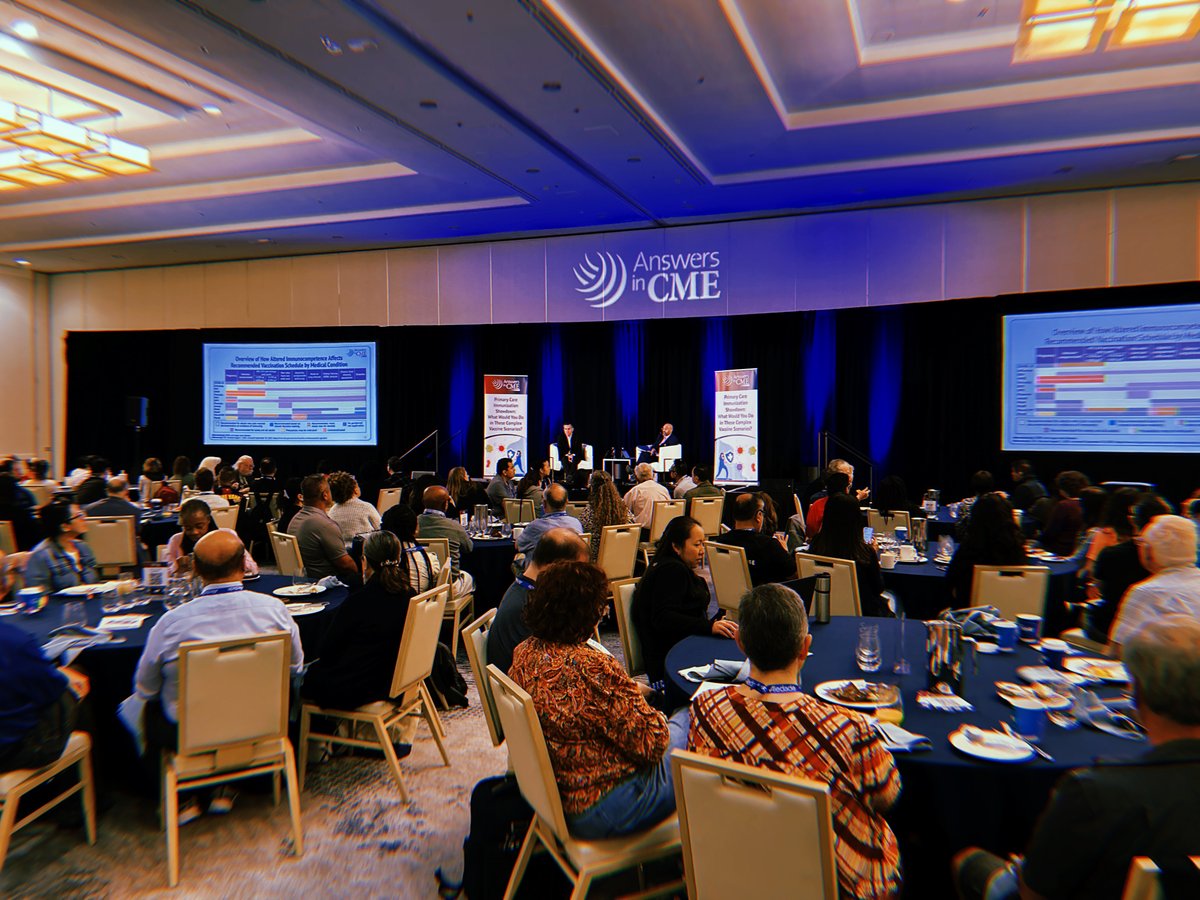 ⭐ Happening now! #AAFPFMX From hesitancy to high-risk patients, #vaccines appointments can be tricky. Join our live CME showdown ( 📍 Anaheim + livestream) to see experts tackle tough #immunization cases

#FamilyMedicine #AAFPFMX2025 #GetYourAnswersInCME #CME #MedEd #LiveCME