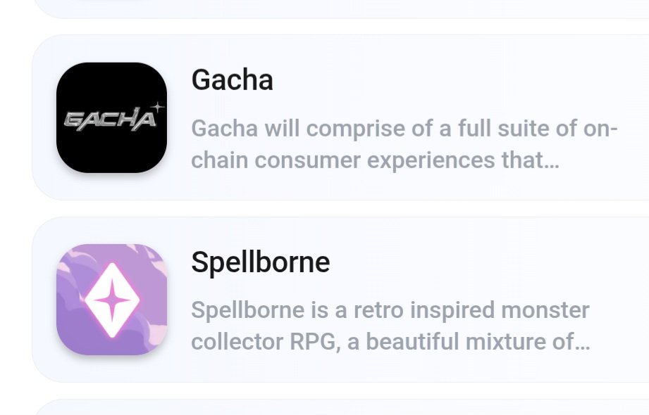 JelizaRoseQc's tweet image. 2 of my fav&apos; app on @AbstractChain are side by side 💚

@spellbornegame and @gacha_game_ 

#SpellborneCreate