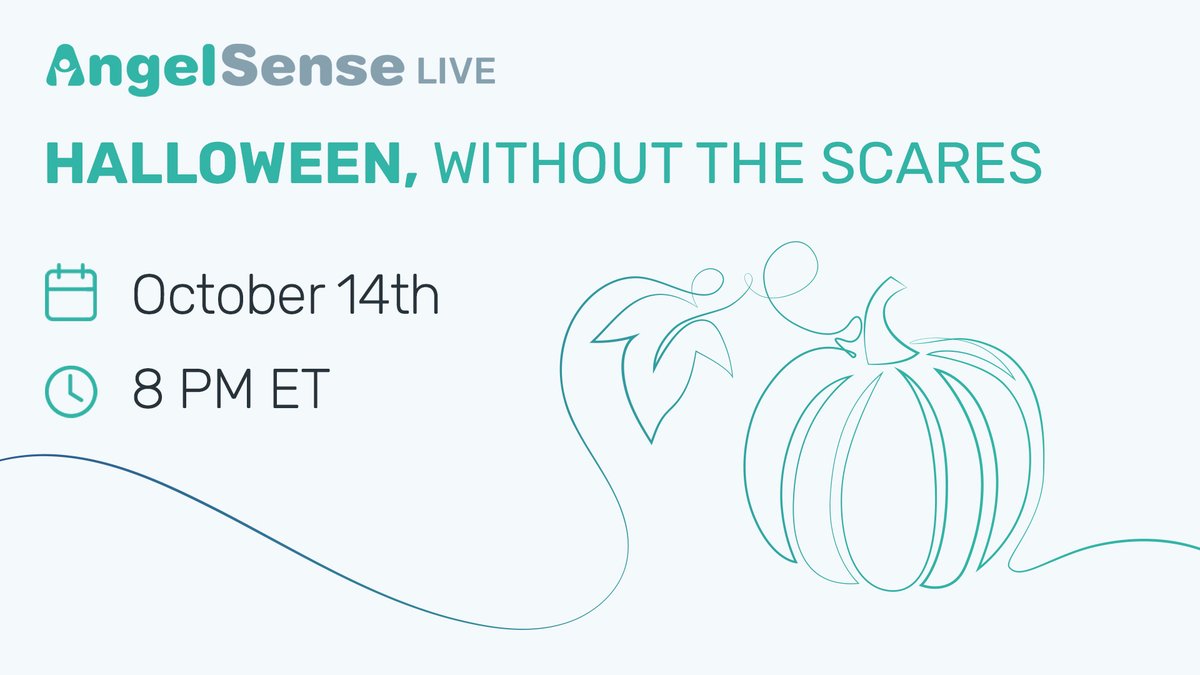 Tonight 8 PM ET: BCBA-led chat for a calmer, more predictable Halloween.

Register Now: angelsense.zoom.us/webinar/regist…

 • Replay included
 • Halloween Cue Kit (Wearable Badge + Handout Card)
#AutismParenting #Halloween #SensoryFriendly