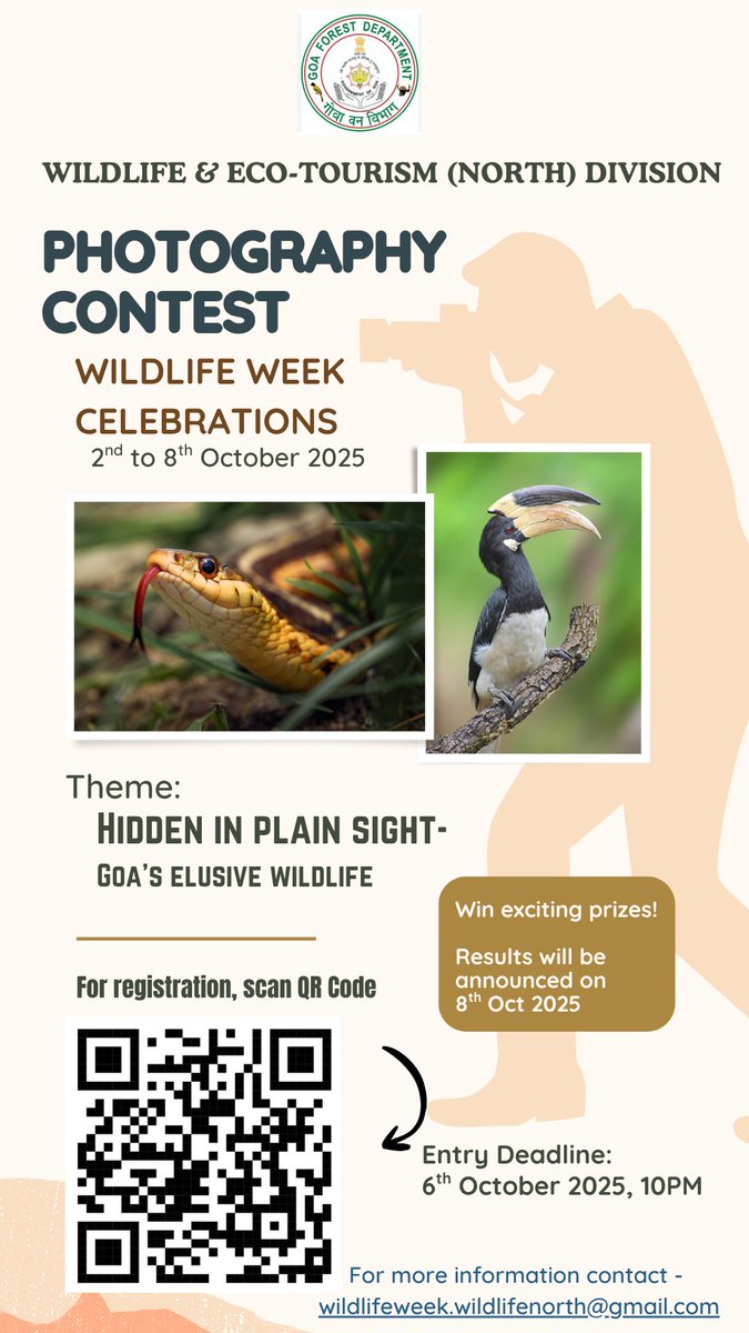 Goa Forest Department tweet media