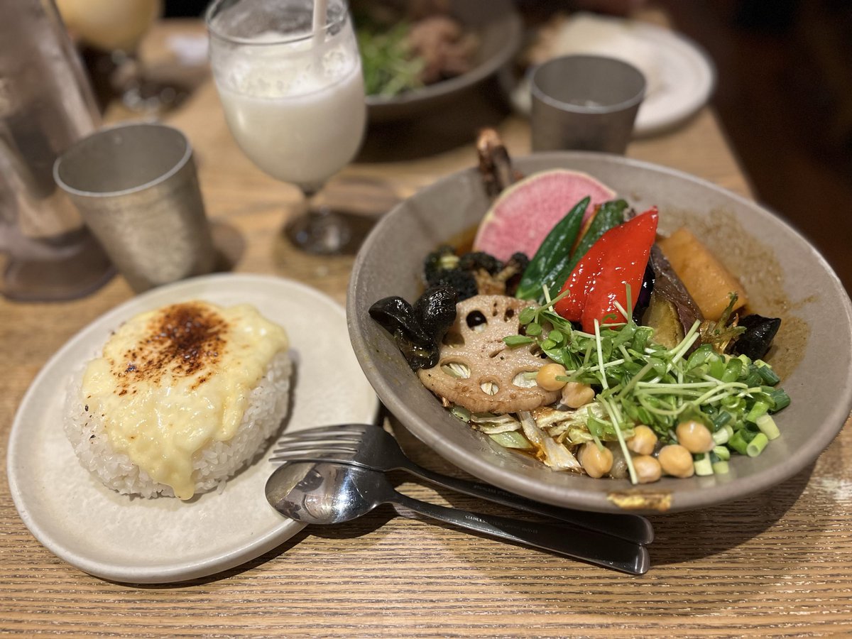 カレーはおいしい