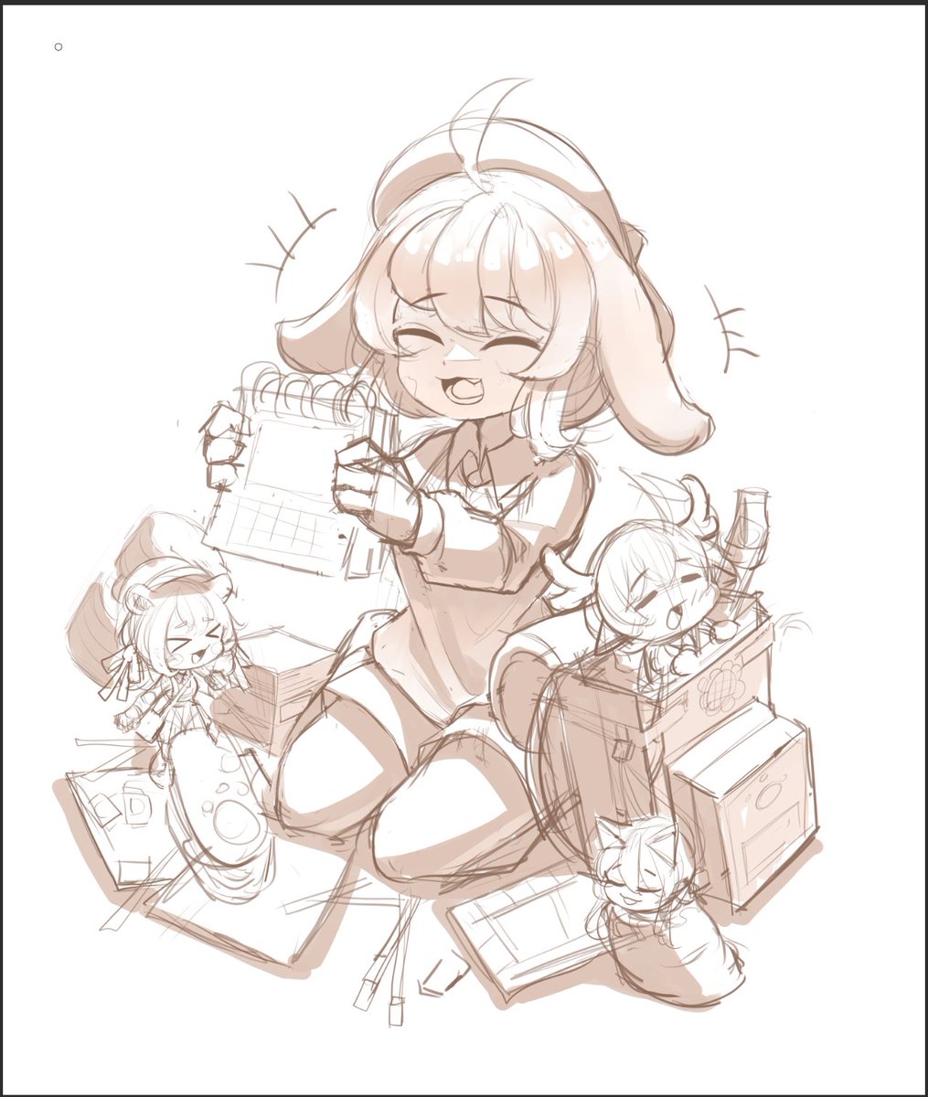 즐거운 아가버터 그리는중

#트릭컬