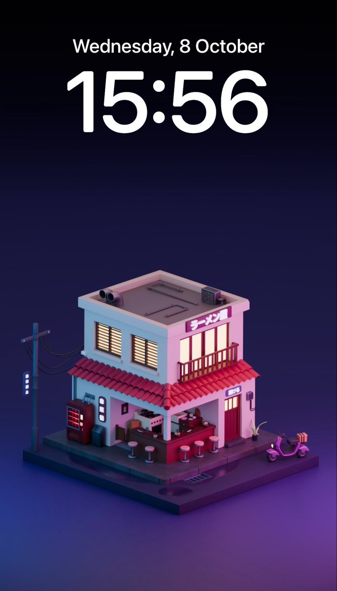 aidan_3d_art's tweet image. My phone never looked this good 😎📱

🔗aidan3dart.gumroad.com/l/phone-wallpa…

#Wallpapers #3dart