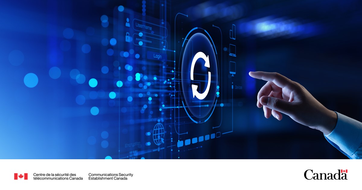 cst_cse's tweet image. Nos appareils sont utiles, mais nous y stockons des renseignements personnels qui pourraient être compromis s’ils sont vulnérables aux cybermenaces. 

Mettez vos logiciels à jour régulièrement et consultez la fiche de renseignements de @cyber_securite : pensezcybersecurite.gc.ca/fr/ressources/…