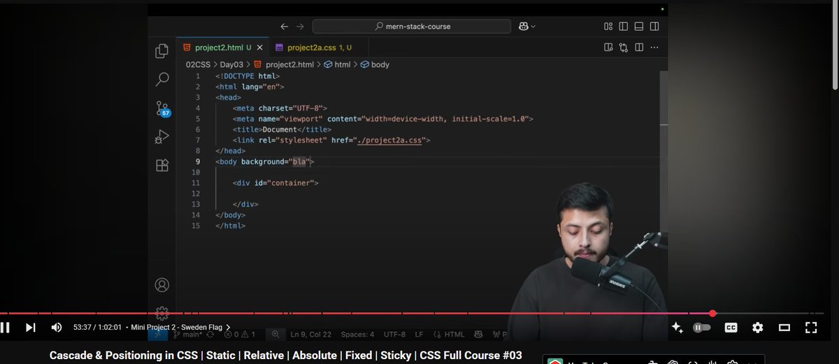 neuralnerd01's tweet image. Day 9/100 of #100DaysOfCode 🎯 @rohit_negi9 

Covered today:
⚖️ CSS specificity &amp;amp; priority
📍 Positioning: static, relative, absolute, fixed, sticky
🧩 z-index &amp;amp; layout stacking
🎌 Mini projects: Japan 🇯🇵 &amp;amp; Sweden 🇸🇪 flags
Positioning + precision = CSS superpowers 💪