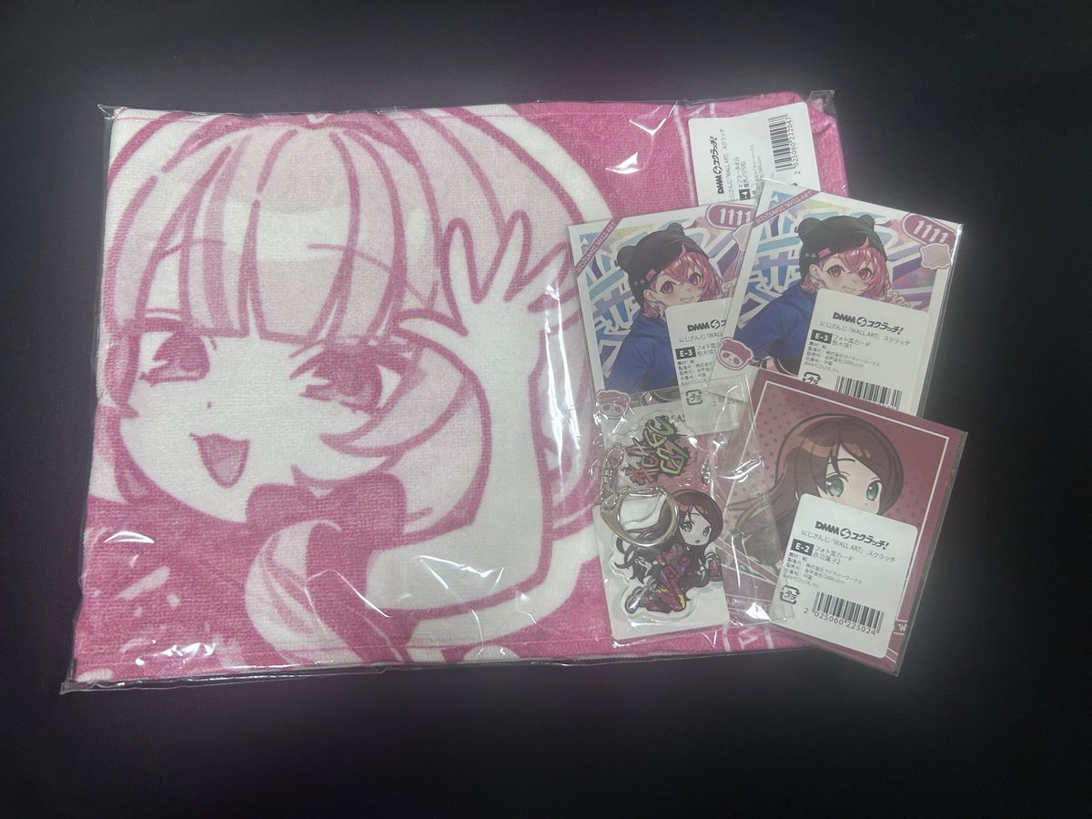 NRrn7s's tweet photo. 【交換】にじさんじ DMMスクラッチ WALLART げまじょ

譲1枚目
求 2枚目

1部都内手渡し.郵送
DMにてID付画像送信可能

お気軽にお声がけくださいᐢ ᴗ ‧̫ ᴗ ᐢ https://t.co/badmhtAFjl