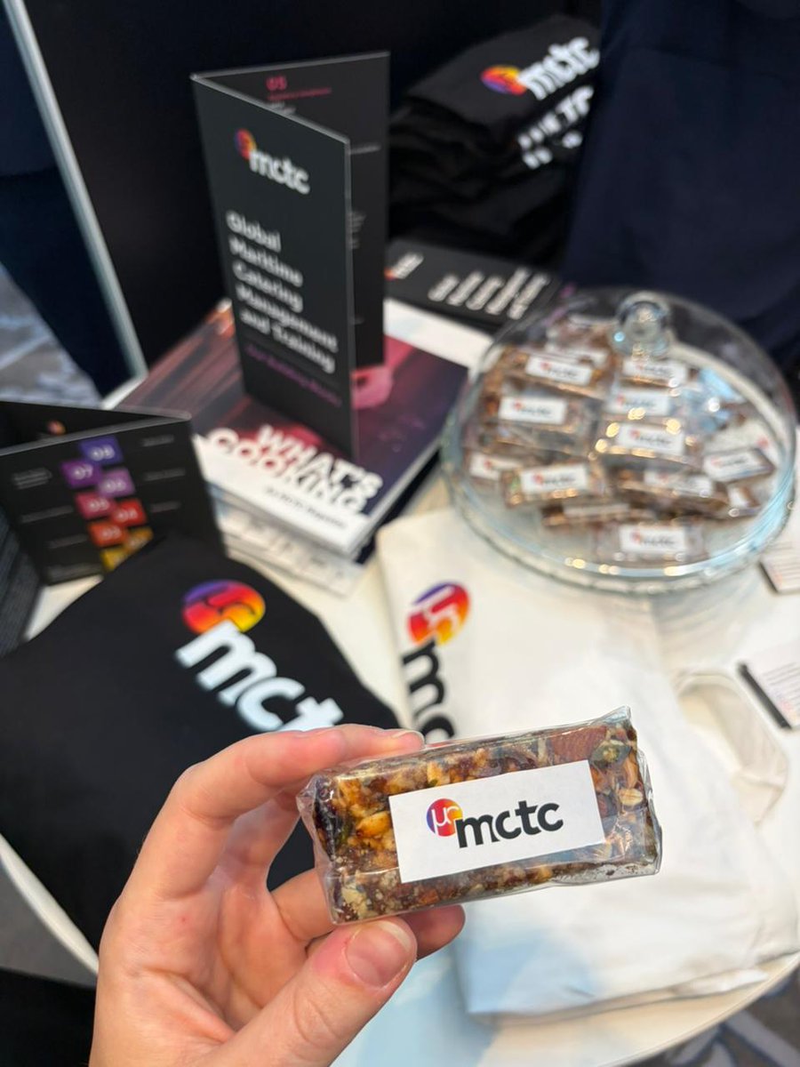 MCTCMarineLtd's tweet image. Great to connect with so many professionals at #MaritimeCyprus2025! 🚢​ 

Thanks to everyone who visited us at Booth 20 and shared our passion for maritime catering, culinary training and most importantly crew well-being.
​
#MCTC #Shipping #CateringManagement #Training
