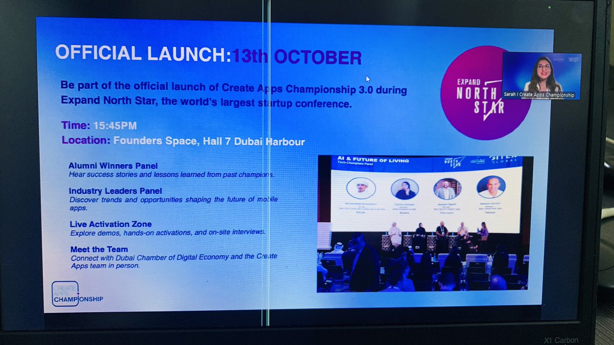 Tech_Guy00's tweet image. Earlier today, I had the privilege of joining the World Leaders Workshop  AI Masters Class: AI-Driven Founder, a transformative session preparing us for the upcoming World Expand @NorthStar  Competition happening next week, October 13th in Dubai.