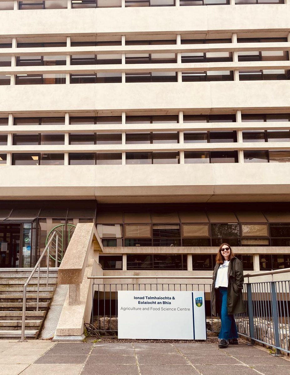 masanar_'s tweet photo. A new adventure begins! 💫 Excited to start my #MSCAPF at @ucddublin &amp; @UCD_CHAS  &amp; @ucdagfood &amp; @UCD_Research.

The #BRAVE project, funded by @MSCActions &amp; @EU_Commission  🇪🇺, will explore how to revalorize Brassica by-products into functional ingredients 🥦 https://t.co/LNHwUYxg2h