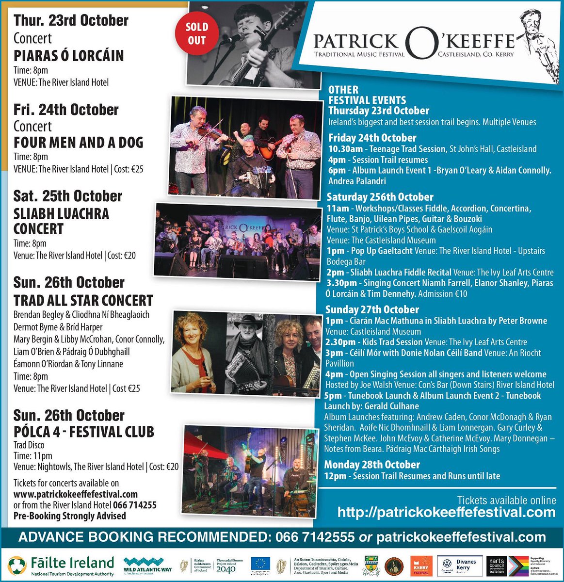 Patrick O'Keeffe Traditional Music Festival tweet media