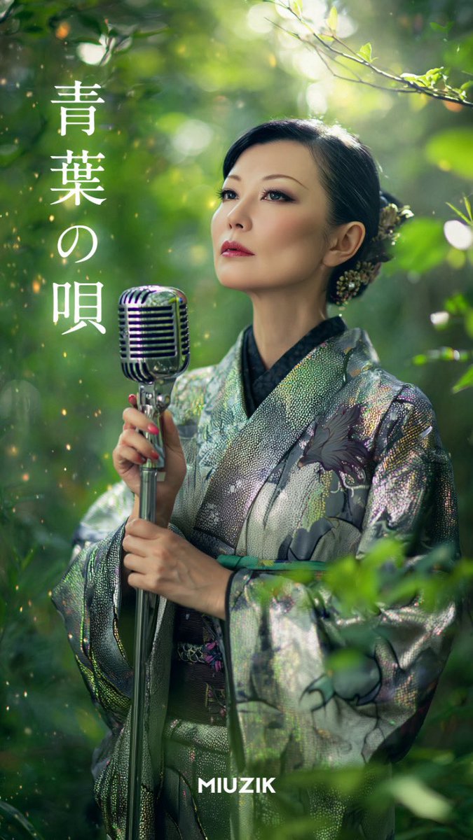 今日、"青葉の唄"を生成してから2日目だけどずっとリピート再生しすぎて何かコレ一体どういう現象？ってなって勘繰った。何でそんなに聴けるのか。大丈夫なのかと。

suno.com/song/b132725c-…