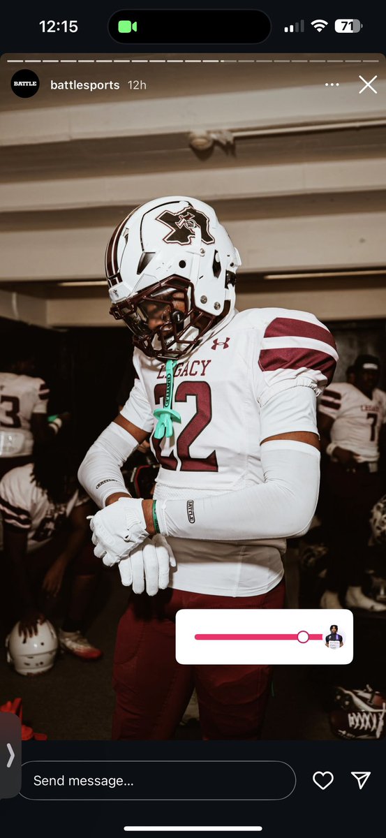 Nyheem Richardson “26 DB tweet media