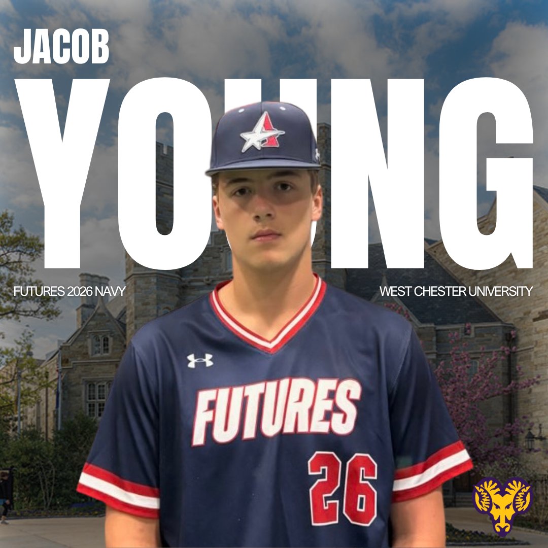 FuturesProgram's tweet image. Congrats to #futures '26 RHP Jacob Young from Cairo-Durham High School on his commitment to West Chester University! 
@WCUAthletics 
@AllStarBaseball