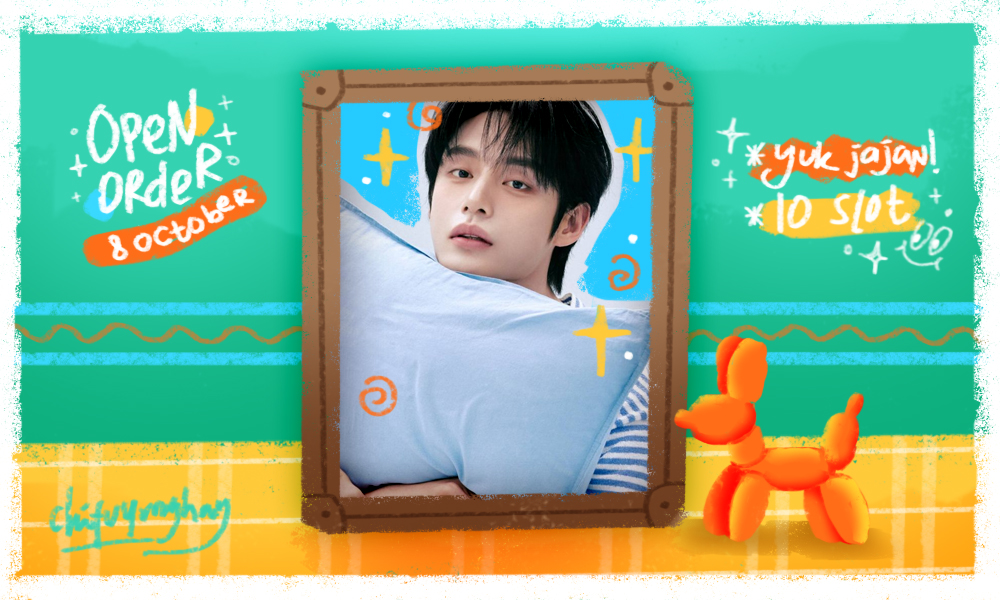 A repost would be appreciated♡

Hai! Jeje hari ini open order buat all katalog ya. Aku open 10 slot, bisa langsung kirim katalog yang dimau di DM aku. Yang dapet react bisa kirim formnya langsung!☝🏻

#zonaba #zonauang #zonajajan