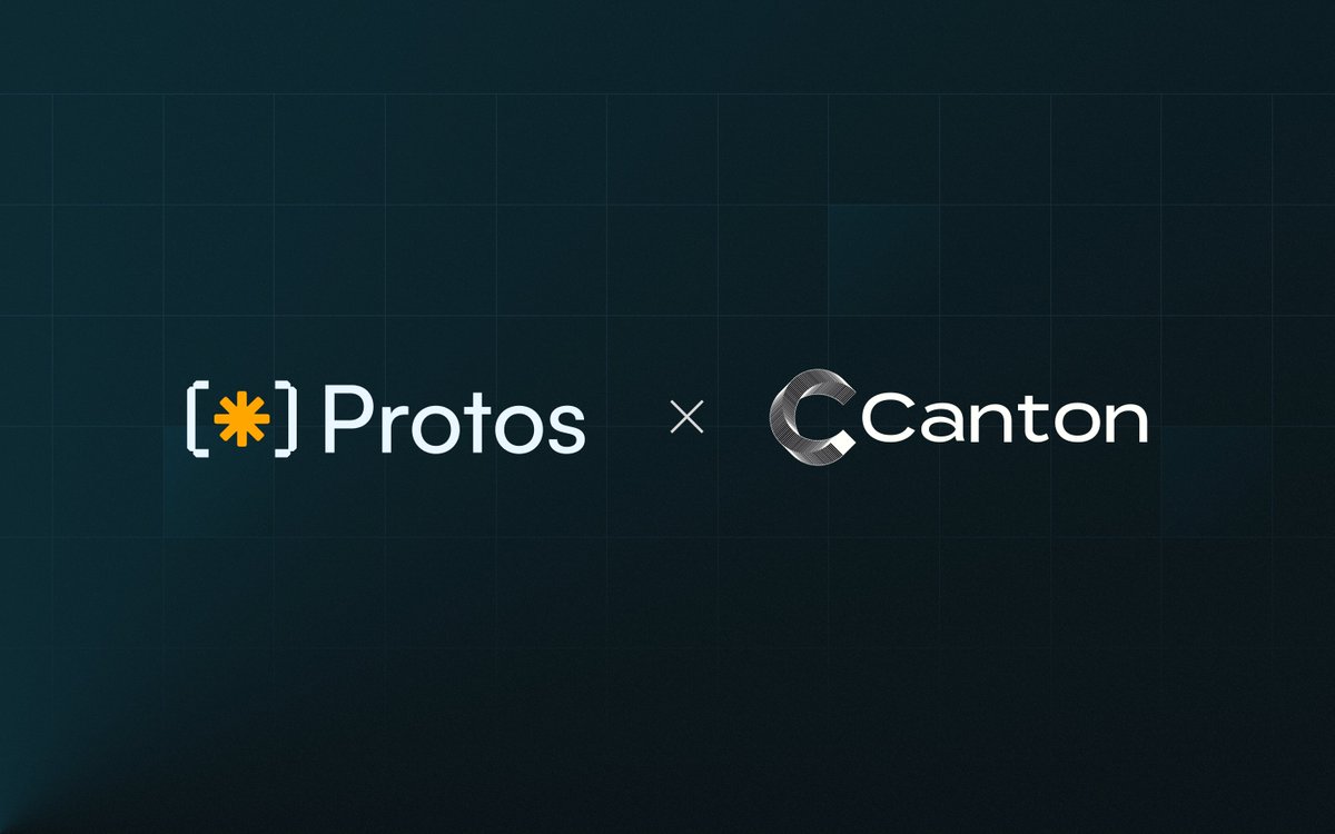 Protosfinance's tweet image. We’re now validators on @CantonNetwork.

Protos unlocks Bitcoin as compliant, productive collateral with the highest standards in custody and security.

Institutions globally are adopting Canton to tap into settlement rails for the next era in financial assets.