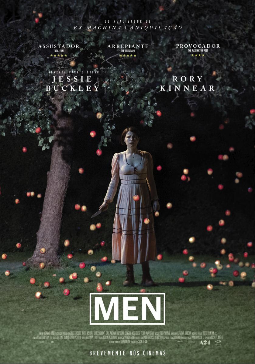 📺 Acaba de entrar al catálogo de PRIME VIDEO la controvertida #Men (2022). Terror psicológico del director Alex Garland, que nos presenta a una mujer, Harper, que, tras sufrir una tragedia personal, se retira sola a la hermosa campiña inglesa con la esperanza de haber encontrado