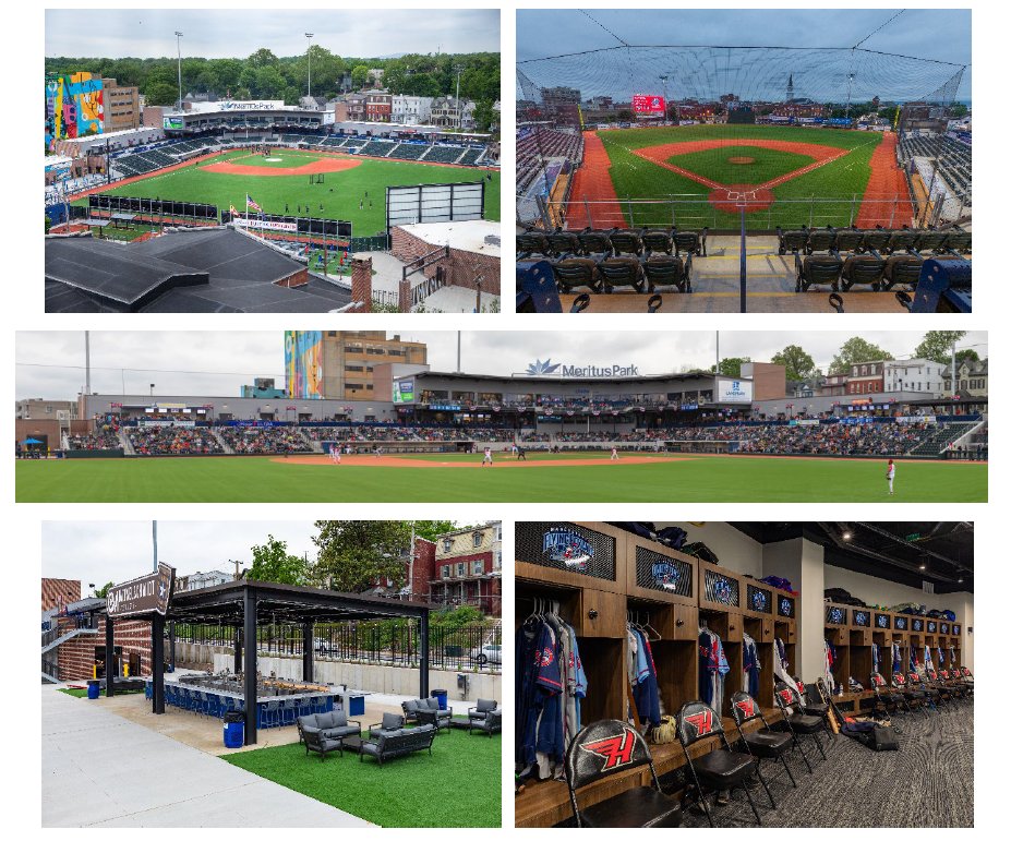 Meritus Park is Atlantic League's Ballpark of the Year! Throughout the design &amp; construction process, MSA collaborated with Meritus Park project stakeholders &amp; delivered an innovative award-winning multi-use facility, home of the Hagerstown Flying Boxcars bit.ly/3IClqml
