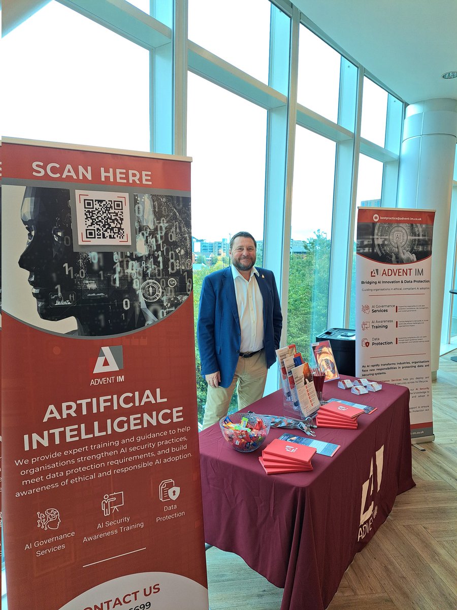 Advent_IM_CEO's tweet image. A full 2 days at Old Trafford with the @HIKVISIONUK Insights Roadshow. Showcasing our Facial Recognition Technology and Artificial Intelligence capabilities