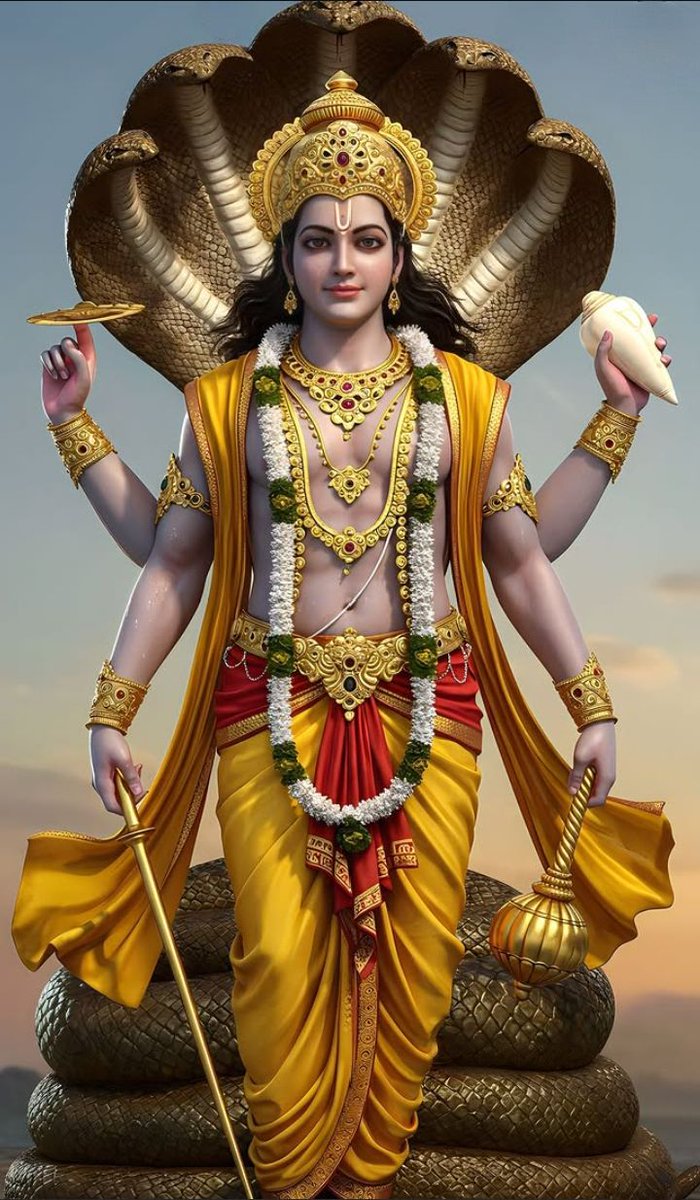 शांताकारं भुजगशयनं पद्मनाभं सुरेशं विश्वाधारं गगनसदृशं मेघवर्ण शुभाङ्गम्।:

यह भगवान विष्णु के स्वरूप का वर्णन करने वाला एक स्तुति मंत्र है, जिसका जाप करने से सभी समस्याओं से छुटकारा मिलता है।

जय श्री हरि विष्णु जी 🚩🙏❣️