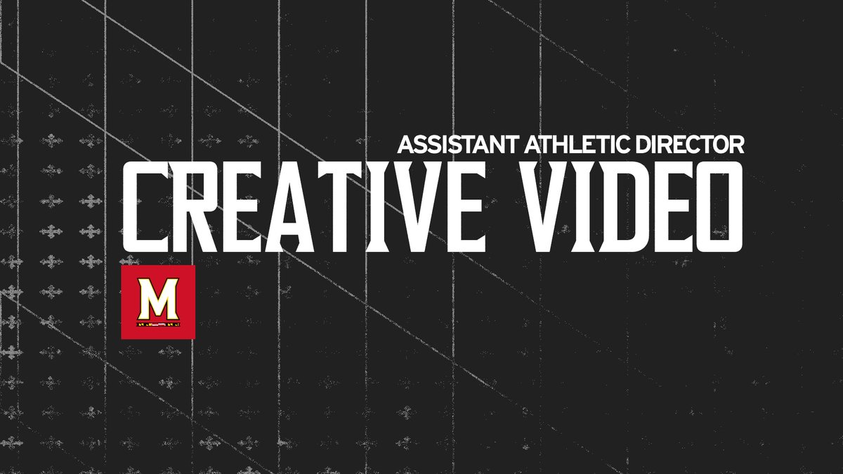 New opportunity to lead our Creative Video team in College Park. We have a strong student group, you'll be surrounded by talent that's already here.

Bet on yourself. Bet on the Terps:
umd.wd1.myworkdayjobs.com/UMCP/job/Unive…