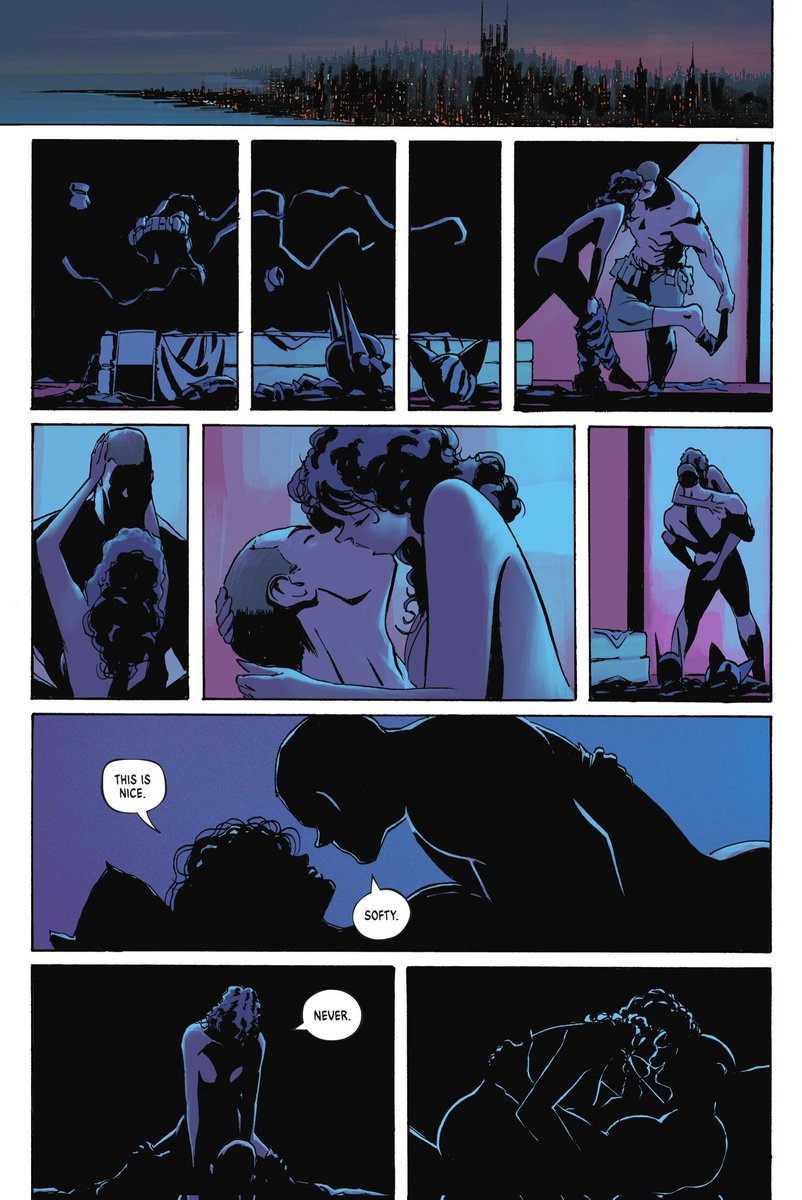 catwomanthinker's tweet photo. beautiful fascinating selina kyle in absolute batman #13 is out today! https://t.co/zeRd6uUE7m