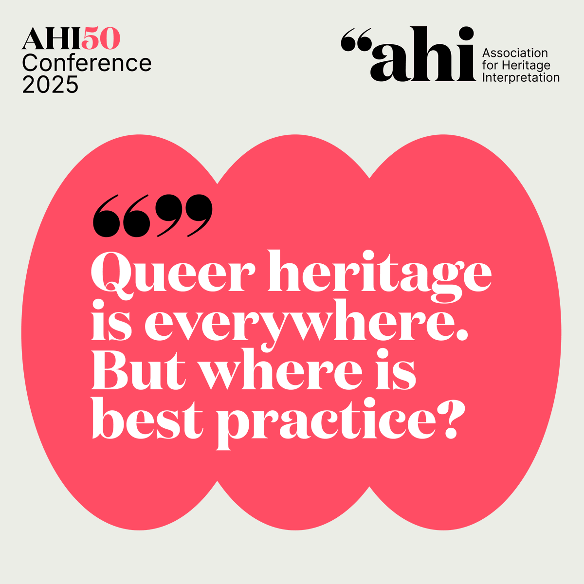 AHI_Social's tweet photo. 🏳️‍🌈 AHI’s new LGBTQ+ Heritage Interpretation Guide is in the making, led by Steve Slack and a brilliant team of queer interpreters + allies.

Find out more or share a case study:
steve@steveslack.co.uk

#HeritageBelongsToEveryone #AHI50 https://t.co/OunFZ8QDoG