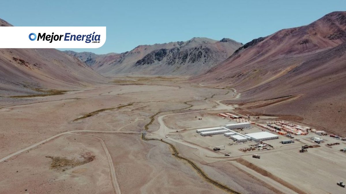 Los Azules avanza: factibilidad aprobada, inversión de US$3.170M y acuerdo con YPF Luz para operar 100% con renovables. ⚡️🌍

▶️ goo.su/8P63P