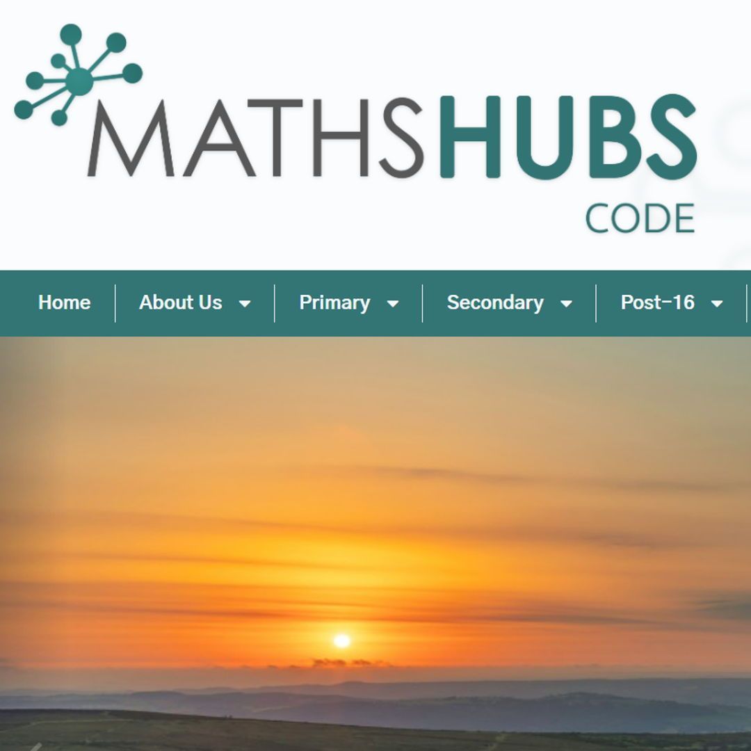 Have you had a look at our website recently? 

We've been busy adding ALL SORTS of information about Work Groups and Programmes across all our phases - have a browse!

codemathshub.org.uk