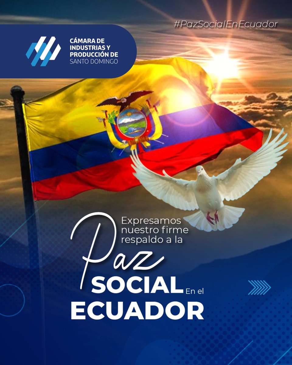 Cámara de Industrias y Producción de Santo Domingo tweet media