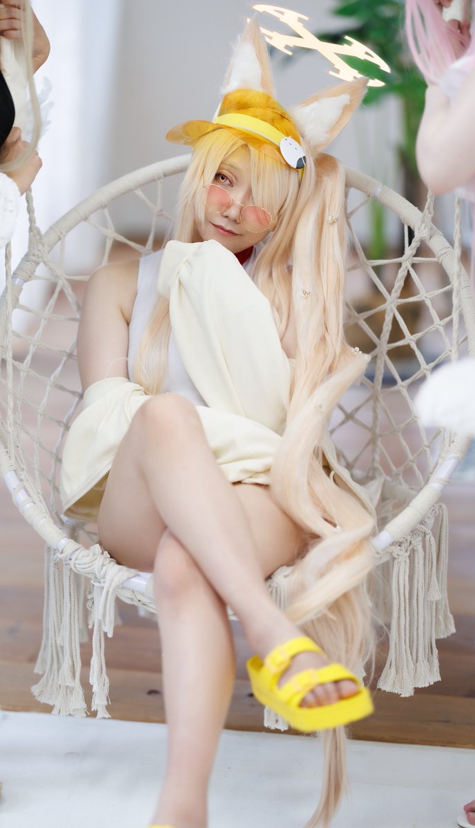 『まさに過不足のない空間だね。』
#まだまだ水着のティーパーティ1004 🫧🫖
#BlueArchiveCosplay
