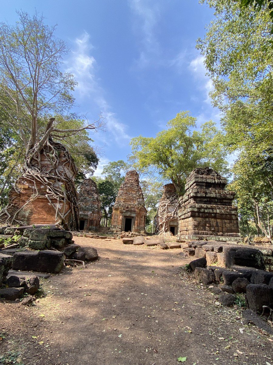 SiemTours's tweet photo. @aangkorwattour Even it is low tourist season, thanks for choosing Siem Reap Private 5 Days tour including Sambo Prey Kuk.

https://t.co/flZaeOa7v0
WhatsApp: +85512941715 https://t.co/F0he7pSNos