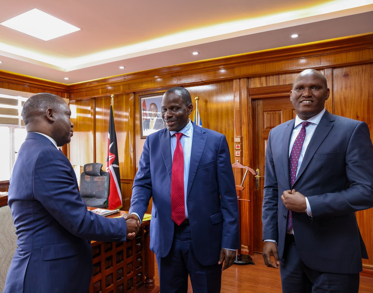 Present was the Chair of the Governing Council at <a href="/kewi_kenya/">Kenya Water Institute</a>, Hon. Patrick Musili Mbangula and the 
Deputy Director of Corporate Services, Dr. Kimeli Chirchir.

#servicedelivery 
#LeavingNoOneBehind 
#empoweringthefuture 
#inclusivity