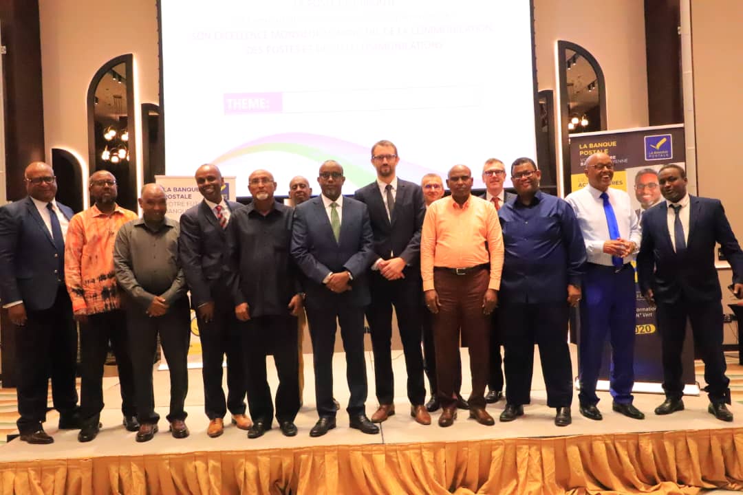 Clôture de la mission d’assistance pour la création de la Banque Postale de Djibouti 🇩🇯
Un projet d’envergure nationale pour une finance inclusive, moderne &amp; accessible à tous.
Merci à l’<a href="/AFD_France/">Agence Française de #Développement (AFD) 🇫🇷 🇪🇺</a> &amp; @lapostefrance pour leur accompagnement exemplaire.
#Djibouti2035