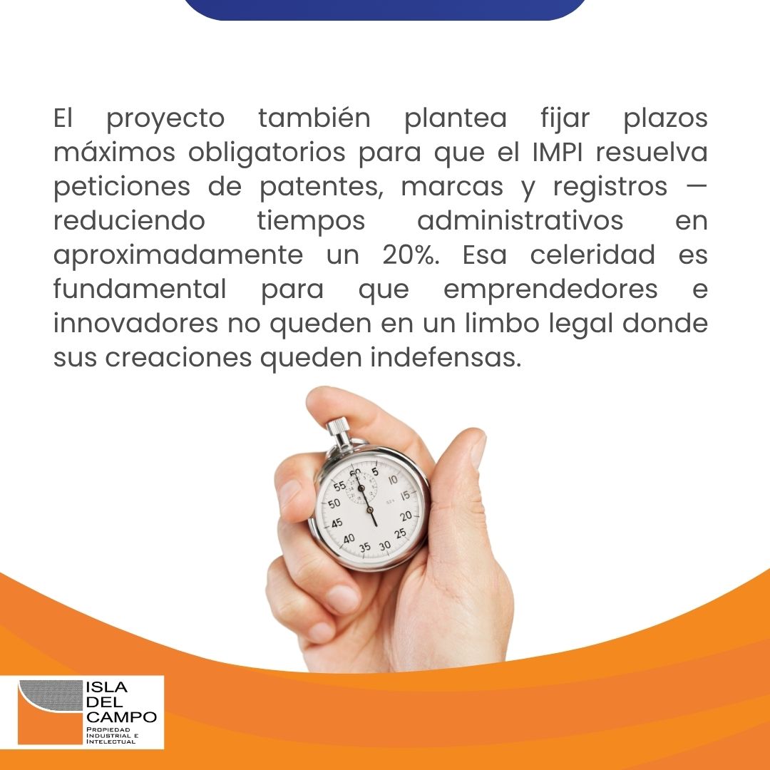 isladelcampo's tweet photo. El Senado se alista para impulsar una reforma profunda a la Ley Federal de Protección a la Propiedad Industrial, con el objetivo de fortalecer las reglas que protegen marcas, patentes e innovación. 
https://t.co/Yr581qVW5l

#IslaDelCampo #PI #Marcas #RegistroDePatentes https://t.co/Nqm72DxAio