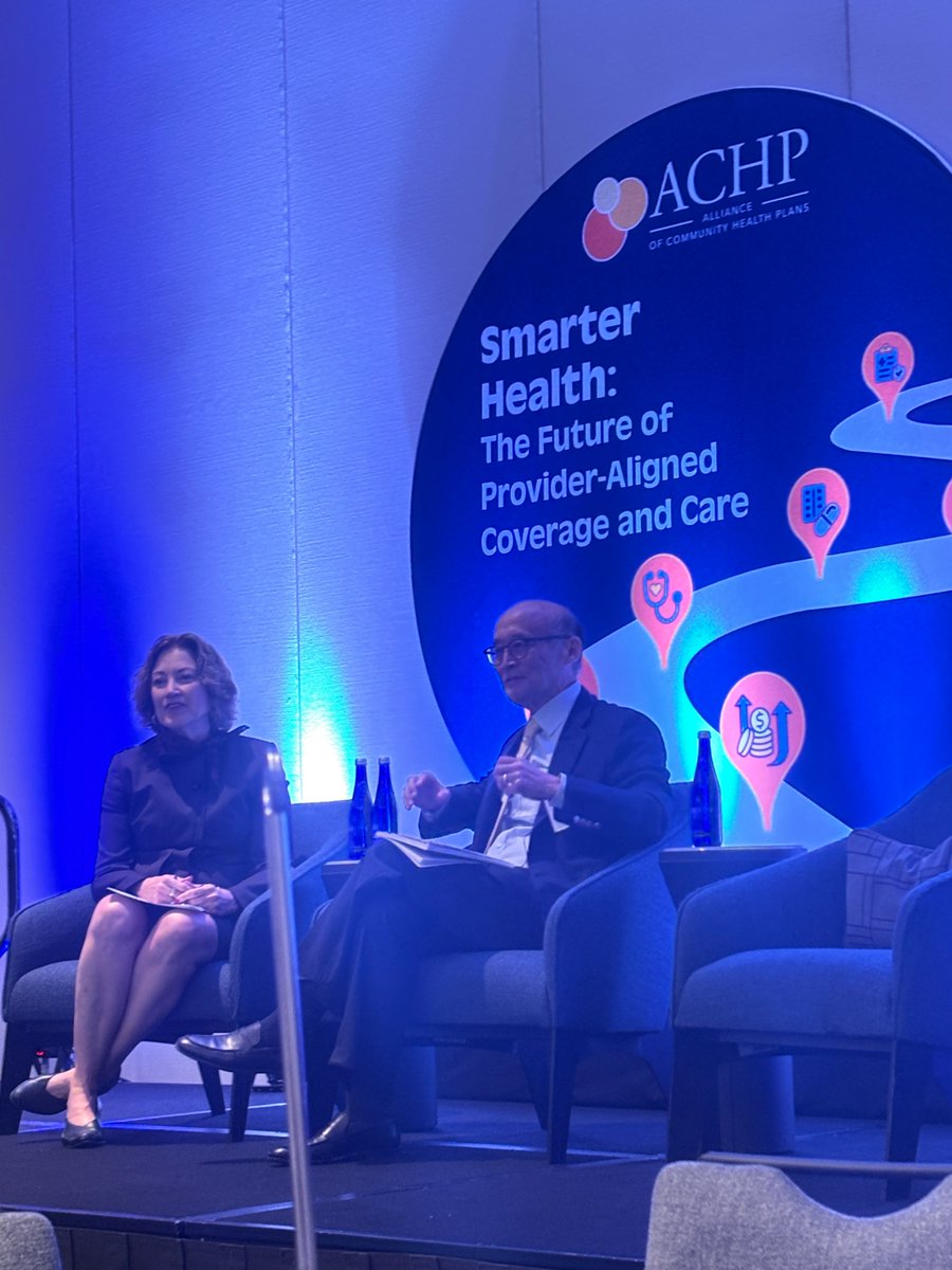 So excited to join <a href="/_ACHP/">Alliance of Community Health Plans (ACHP)</a> for this year’s symposium! Hit the group running with several great panels on navigating the health care system in this critical policy moment #achpsymposium