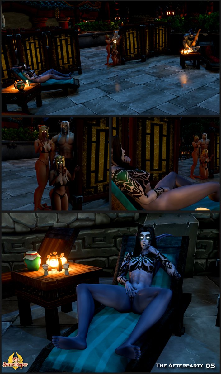 <a href="/valarynn/">vrynn.bsky.social</a> <a href="/vellektra/">vell</a> <a href="/KissyTheWarlock/">Kissy</a> <a href="/PallyHildebrant/">Hildebrant</a> <a href="/SioSioArt/">SioSio 🔞 (Ger/Eng)</a> <a href="/FallqueenCrow/">crow</a> <a href="/MrBrumbastic/">🐝Brumbee🐝🔞 YCH pinned!</a> The Afterparty

Page 5

It looks like our elven group has realized they aren't the only ones watching the sexytimes...

Featuring the OC's of:
<a href="/valarynn/">vrynn.bsky.social</a>; <a href="/vellektra/">vell</a>; <a href="/SioSioArt/">SioSio 🔞 (Ger/Eng)</a>;<a href="/FallqueenCrow/">crow</a>; <a href="/MrBrumbastic/">🐝Brumbee🐝🔞 YCH pinned!</a>