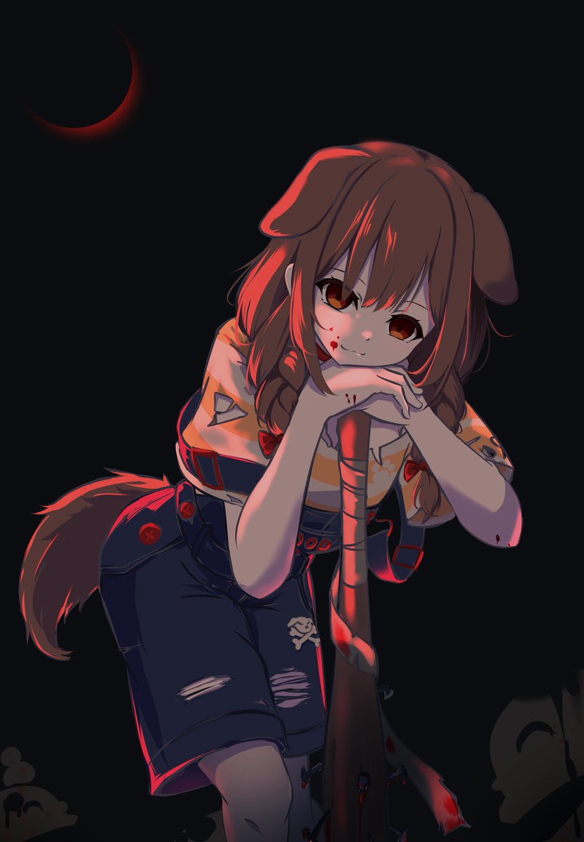 #できたてころね #ころねすきー 
月が綺麗