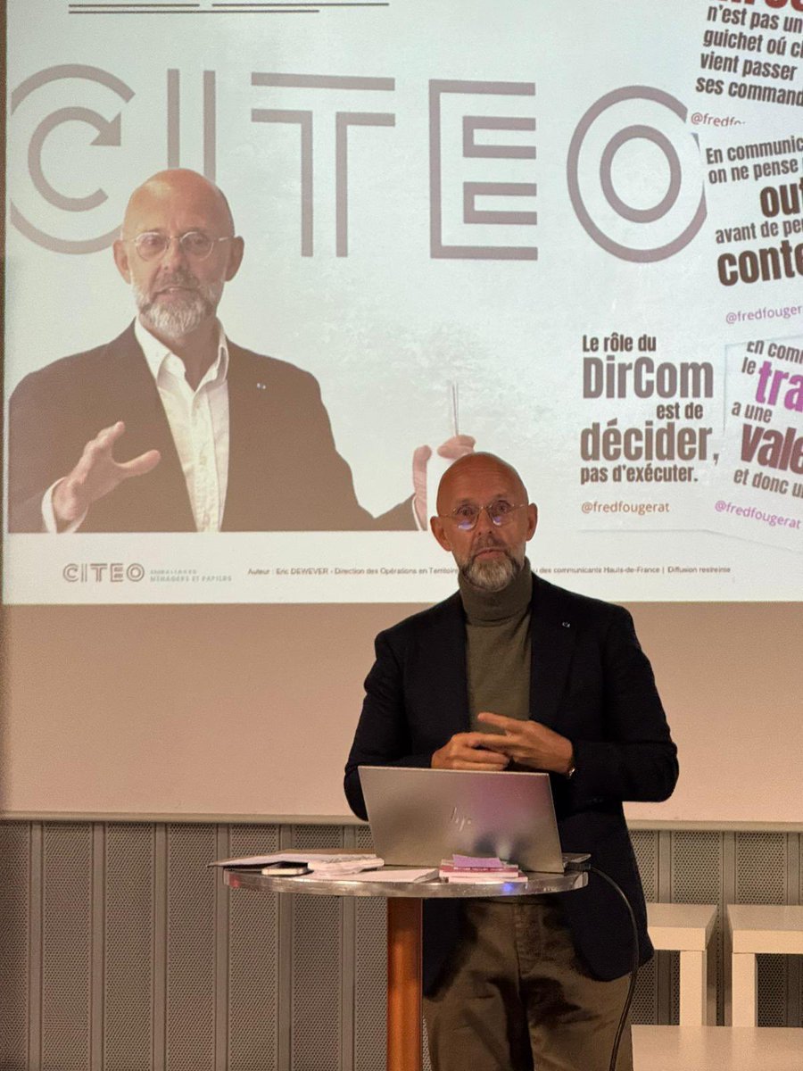 fredfougerat's tweet image. Après l’obsession du
☑️ POURQUOI, c’est celle de 
☑️ L’IMPACT que doit avoir le communicant.
L’impact c’est l’indicateur clé de performances du #DirCom, et la préoccupation de @citeofrance qui le place au cœur de sa #communication.

#Écologie #RSE 

⬜️ v2.citeo.com/notre-impact/