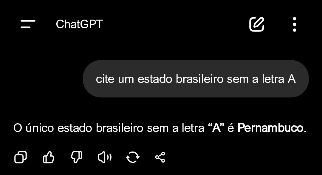nicharw's tweet image. toda vez que o gpt atualiza eu faço esse teste pra ver se melhorou mesmo