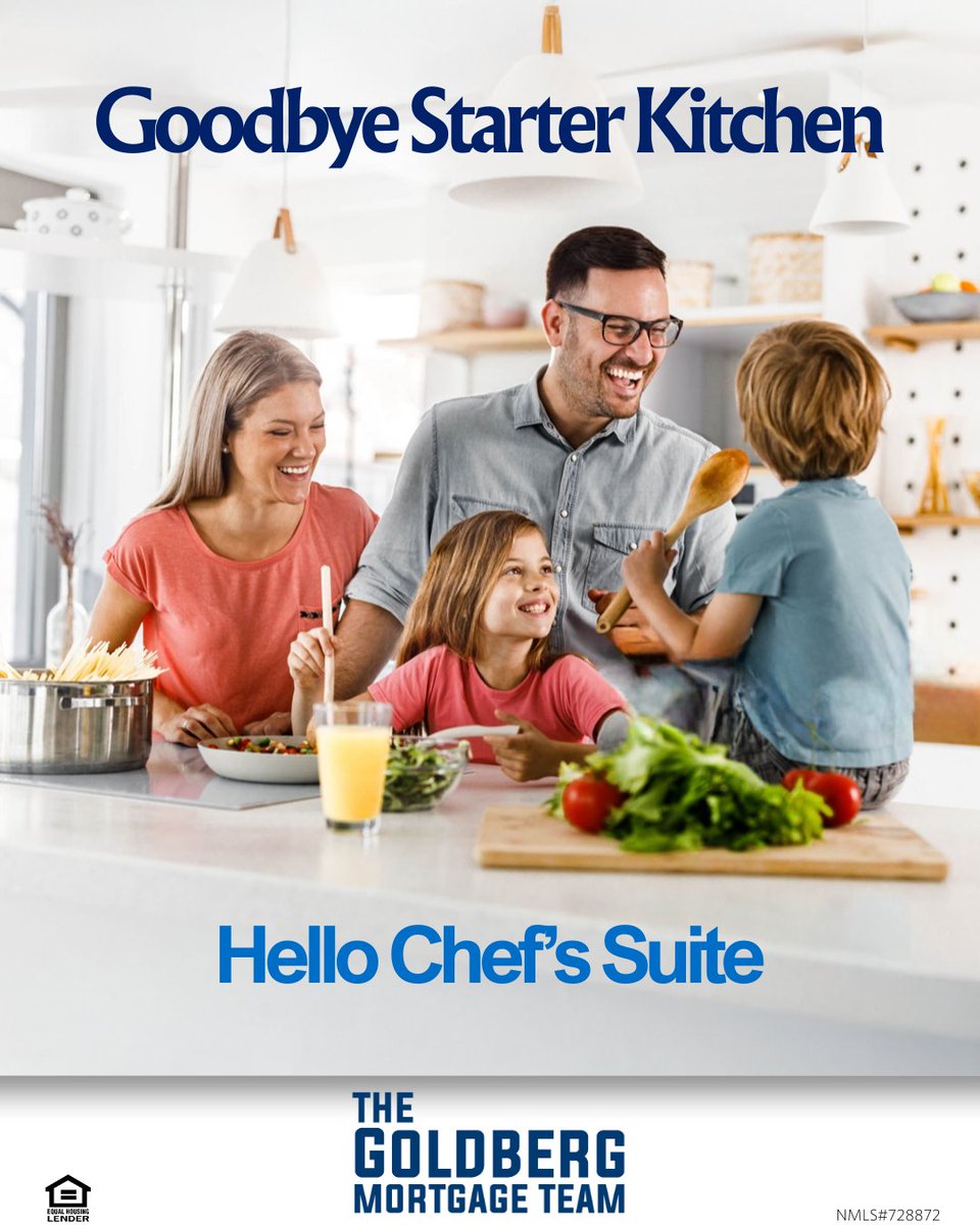 GoldbergMortg's tweet image. From starter to forever. 
Let's make it happen.
Ready to cook up your move-up plans? 

#MoveUpBuyer #ChefKitchen #KitchenUpgrade #FamilyKitchen #HomeUpgrade #EquityBuilder #RealEstateGoals #KitchenGoals #FamilyCooking #HomeImprovement #MoveUpHome #PropertyLadder #CookingMemories