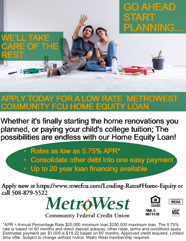 Unlock the potential of your home with our competitive home equity rates starting as low as 5.75%! Whether you're planning renovations, consolidating debt, or taking that dream vacation, we’ve got you covered.Explore our lending options today! mwcfcu.com/current-lendin… #HomeEquity