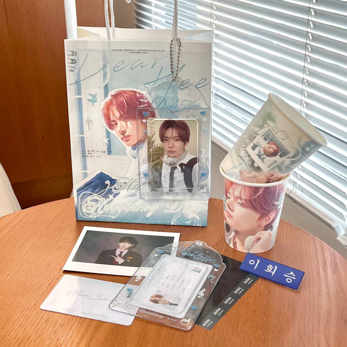 D-3 🪽

💭 “24 hours in a day and I spend 1015 of them thinking about you.”

#DearHee_inKL