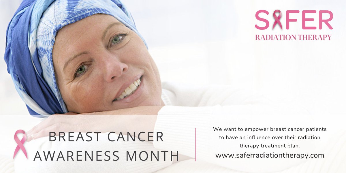SaferRT's tweet image. This #BreastCancerAwarenessMonth, we’re shining a light on knowledge &amp;amp; confidence in care.

Our goal is to help patients understand their treatment options &amp;amp; feel empowered every step of the way, because safer, more comfortable radiation therapy matters: saferradiationtherapy.com