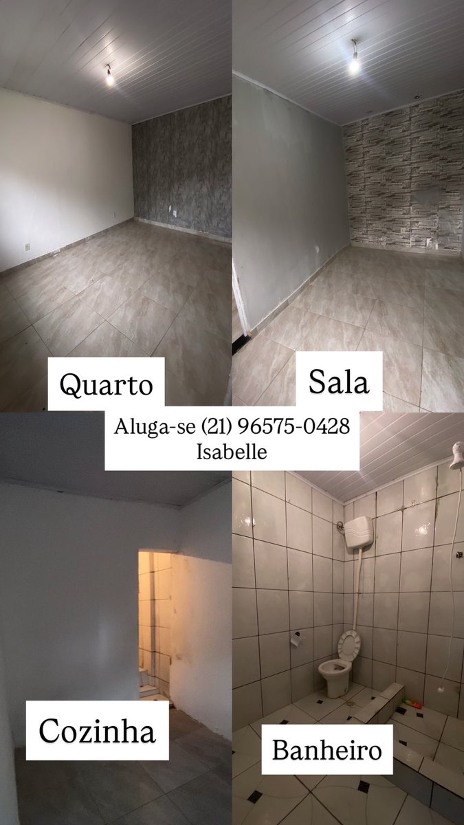 Alugo casa 1 quarto , sala , cozinha , banheiro quintal , casa totalmente independente !
📌NÃO PAGA LUZ 
📌 PAGA TAXA DE AGUA 
VALOR 600$ sem DEPÓSITO 
 
CASA LOCALIZADA NA COMUNIDADE DA SERRINHA ( GROTA , AO LADO DA IGREJA DE SANTO ANTONIO ) 
❌ DISPENSO CURIOSOS ❌