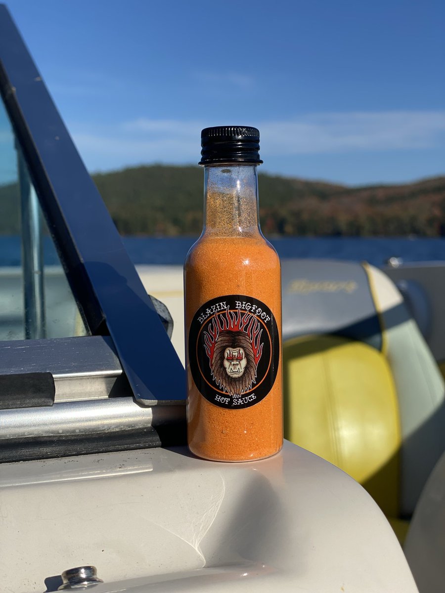sauce on a boat