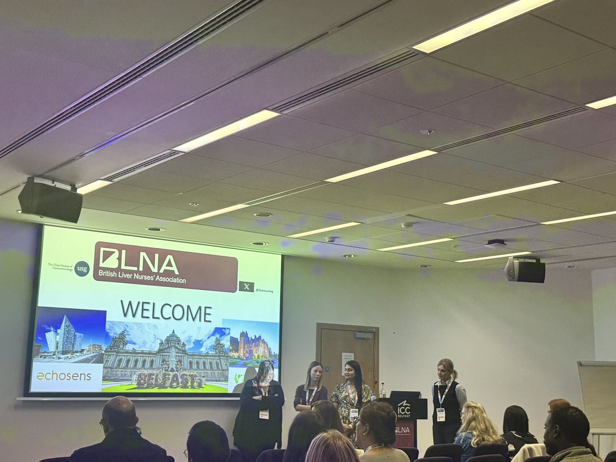 IrishLiverNurse's tweet photo. Fantastic conversation by our nursing colleagues on early liver transplant referrals in AIH, MASLD,PSC, PBC and HCC.
#BLNA2025 #basl2025 #LiverNurses https://t.co/UlBNw92mJf